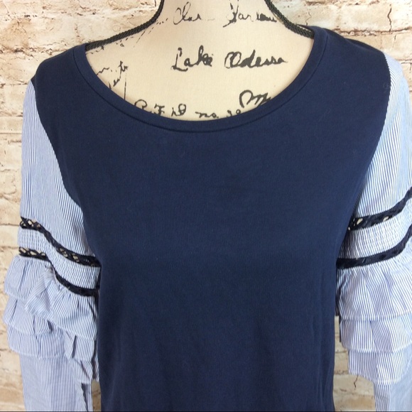 Crown & Ivy Navy Dress - Picture 2 of 6